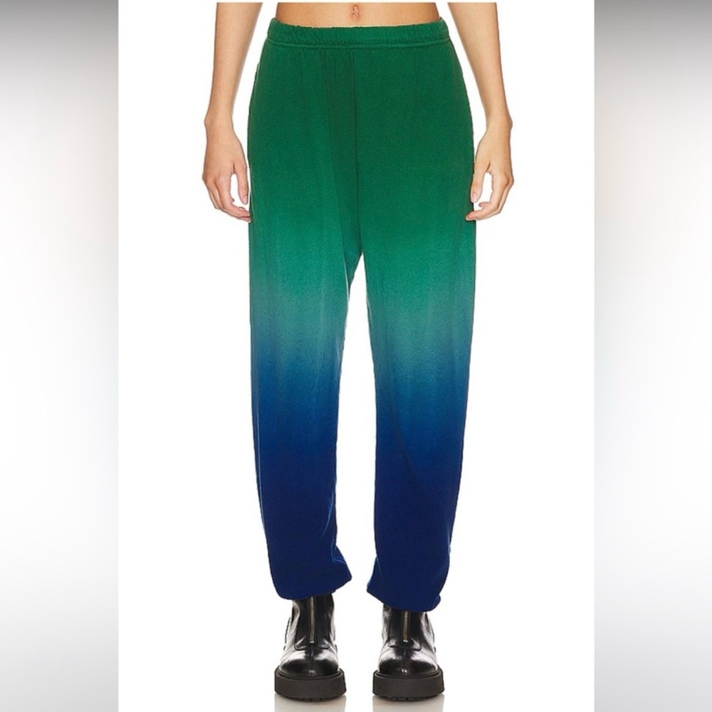 Michael Lauren Viper Ombré Sweatpant in Algae Medium NWT - Picture 3 of 14